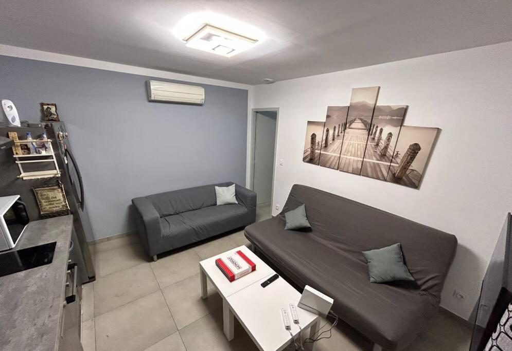 Maison Avec Piscine Marselha Exterior foto