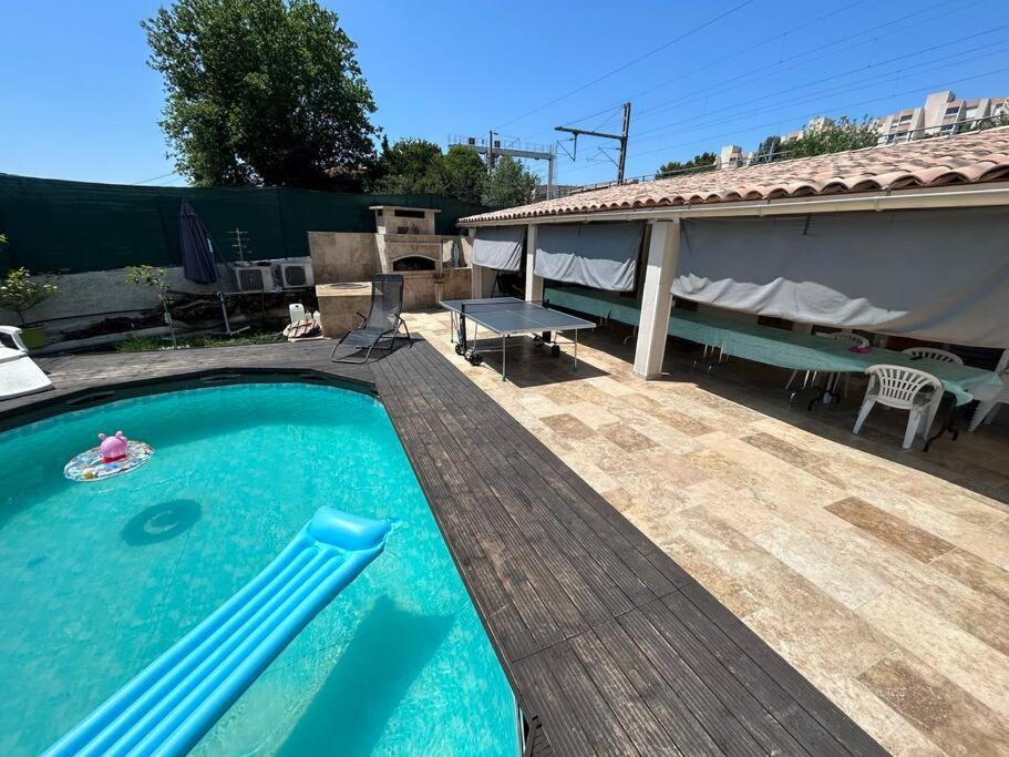 Maison Avec Piscine Marselha Exterior foto
